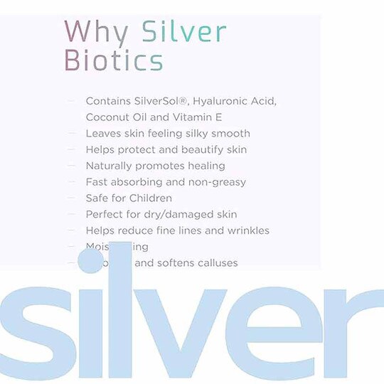 Silver Biotics Advanced Healing Skin Cream, AMBL